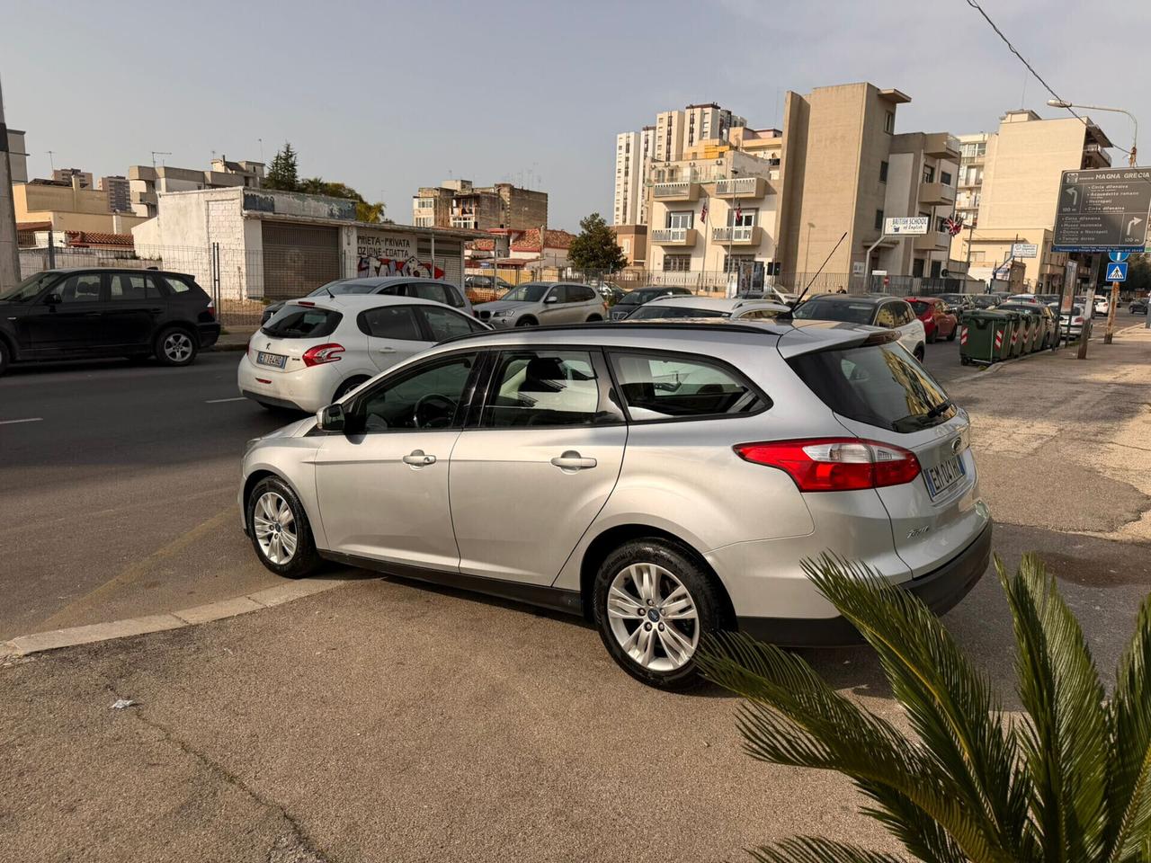 Ford Focus 1.6 DIESEL TDCi 95CV - STATION WAGON - Anno 2012