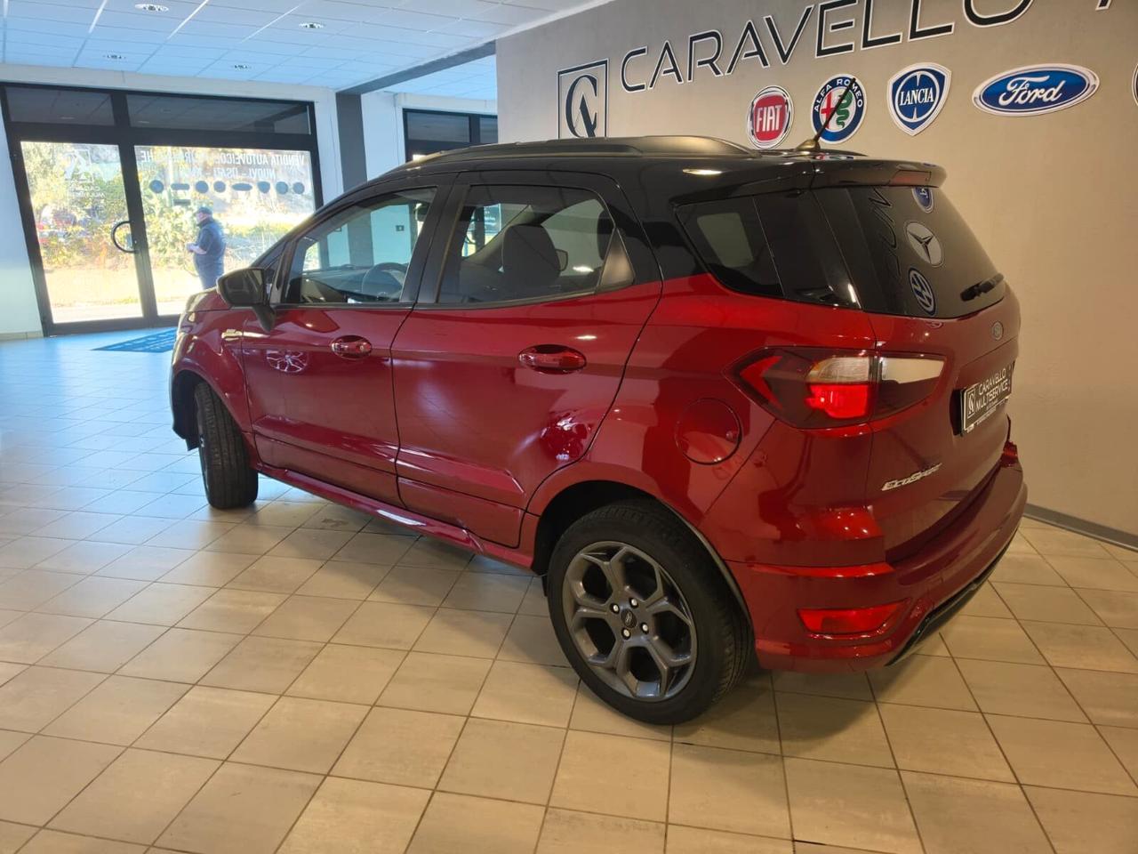Ford EcoSport 1.5 TDCi 100 CV Start&Stop ST-Line