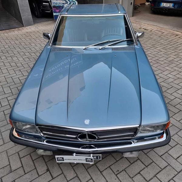 Mercedes-Benz SL 350 V8 ASI - ITALIANA-RESTAURATA- 2+2