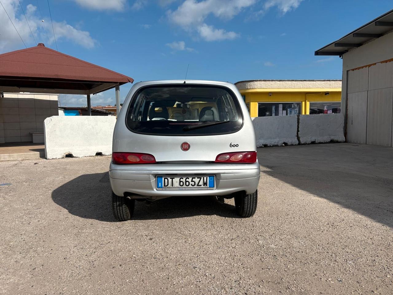 Fiat 600 1.1 50th Anniversary
