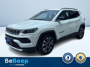 Jeep Compass 1.3 TURBO T4 LIMITED 2WD 150CV DDCT MY20
