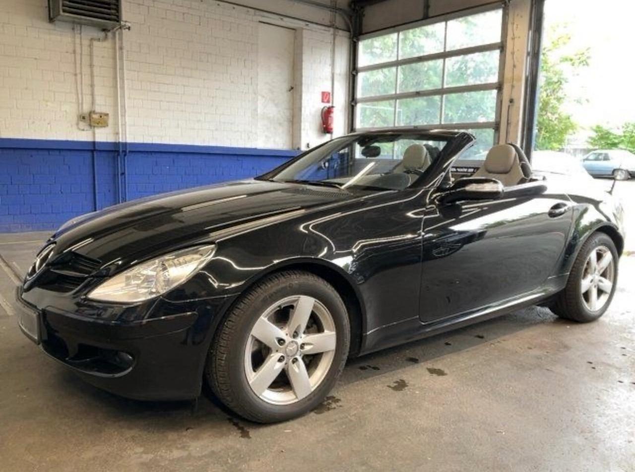 Mercedes-benz SLK 280 MANUALE-STOR.TAGL.COMPL-INT.BIANCO-DA VETRINA