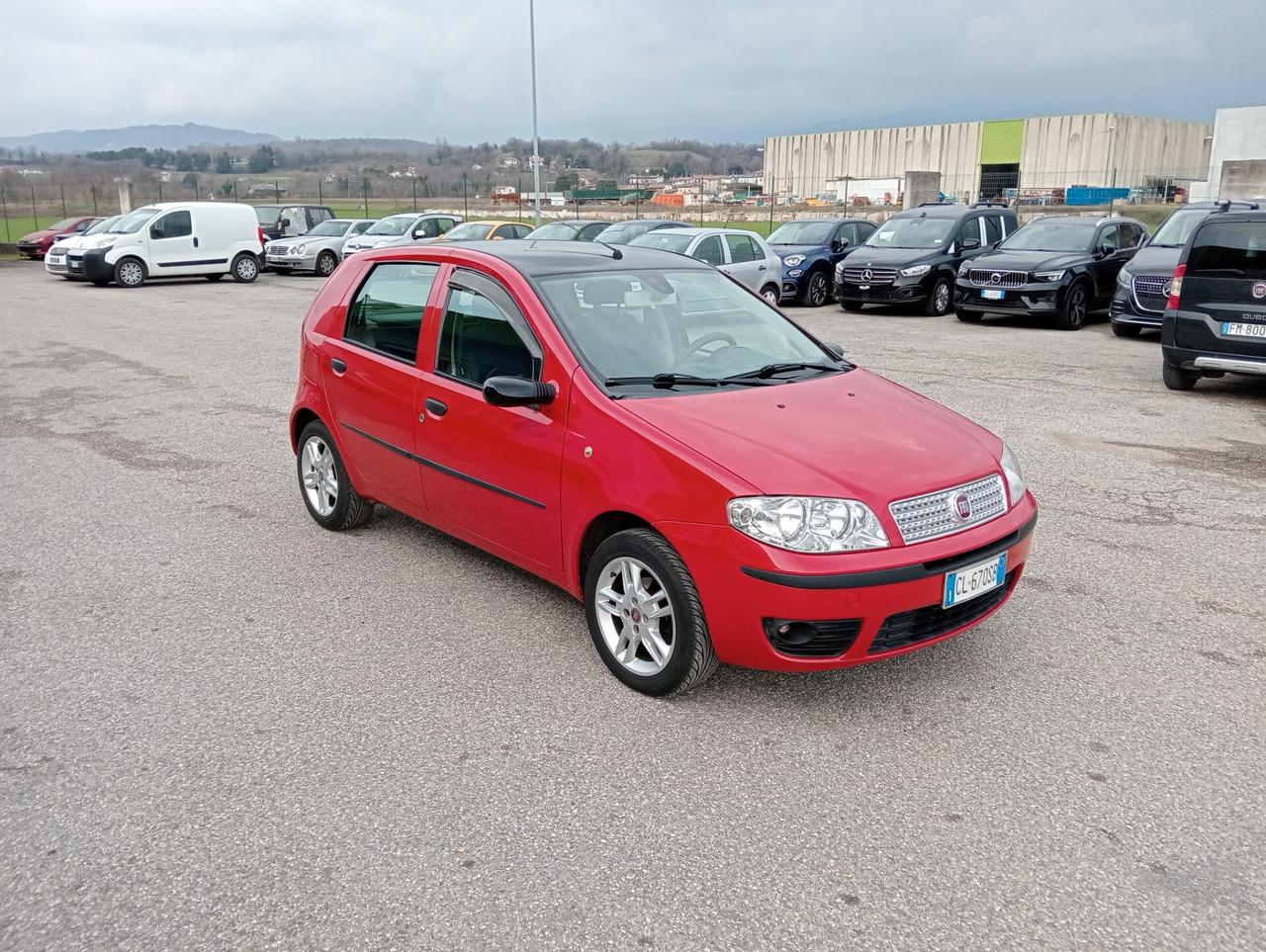 Fiat Punto 1.2 5p OK NEOPATENTATI