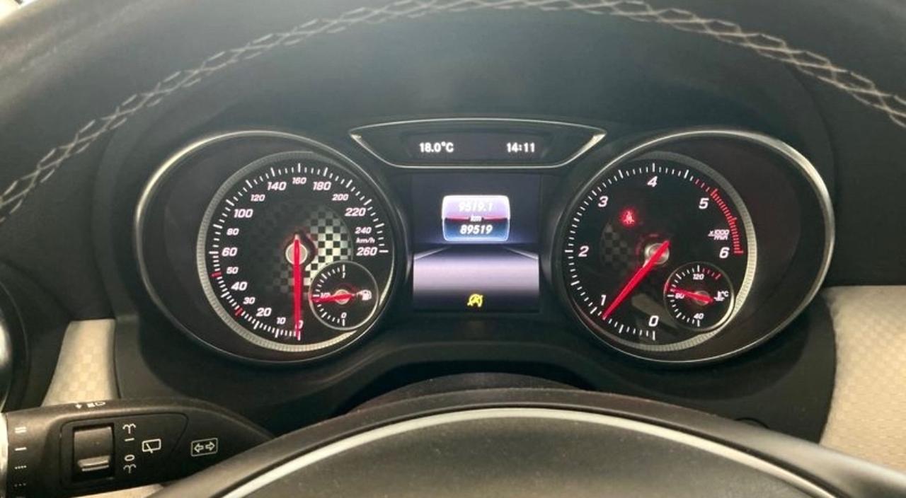 MERCEDES Classe A 180d Sport - Led Navi 17