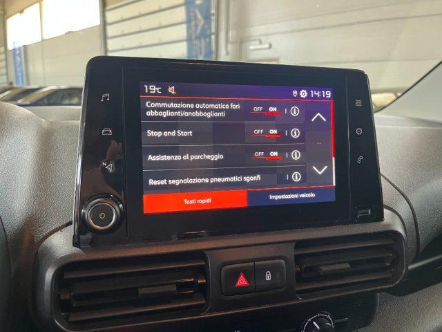 CITROEN Berlingo BlueHDi 130 EAT8 S&S Van M Club Telecam/cerchi leg