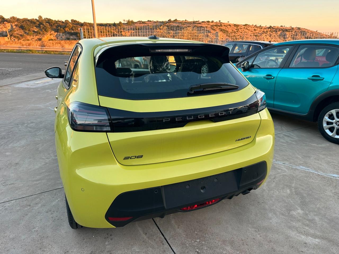 Peugeot 208 Hybrid 110 e-DCS6 Style (NUOVA)