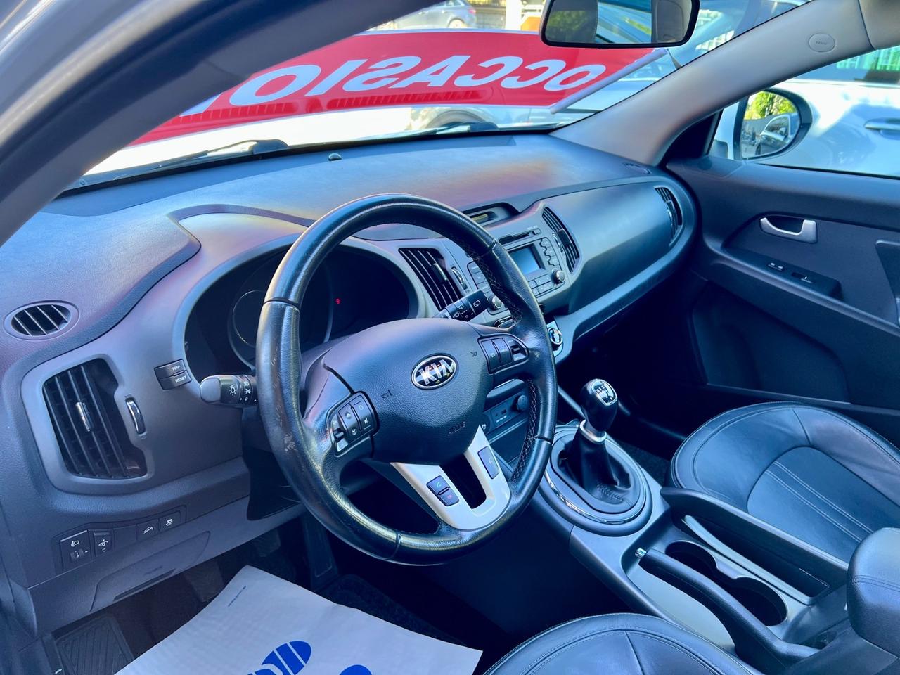 Kia Sportage 1.7 CRDI VGT 2WD Class