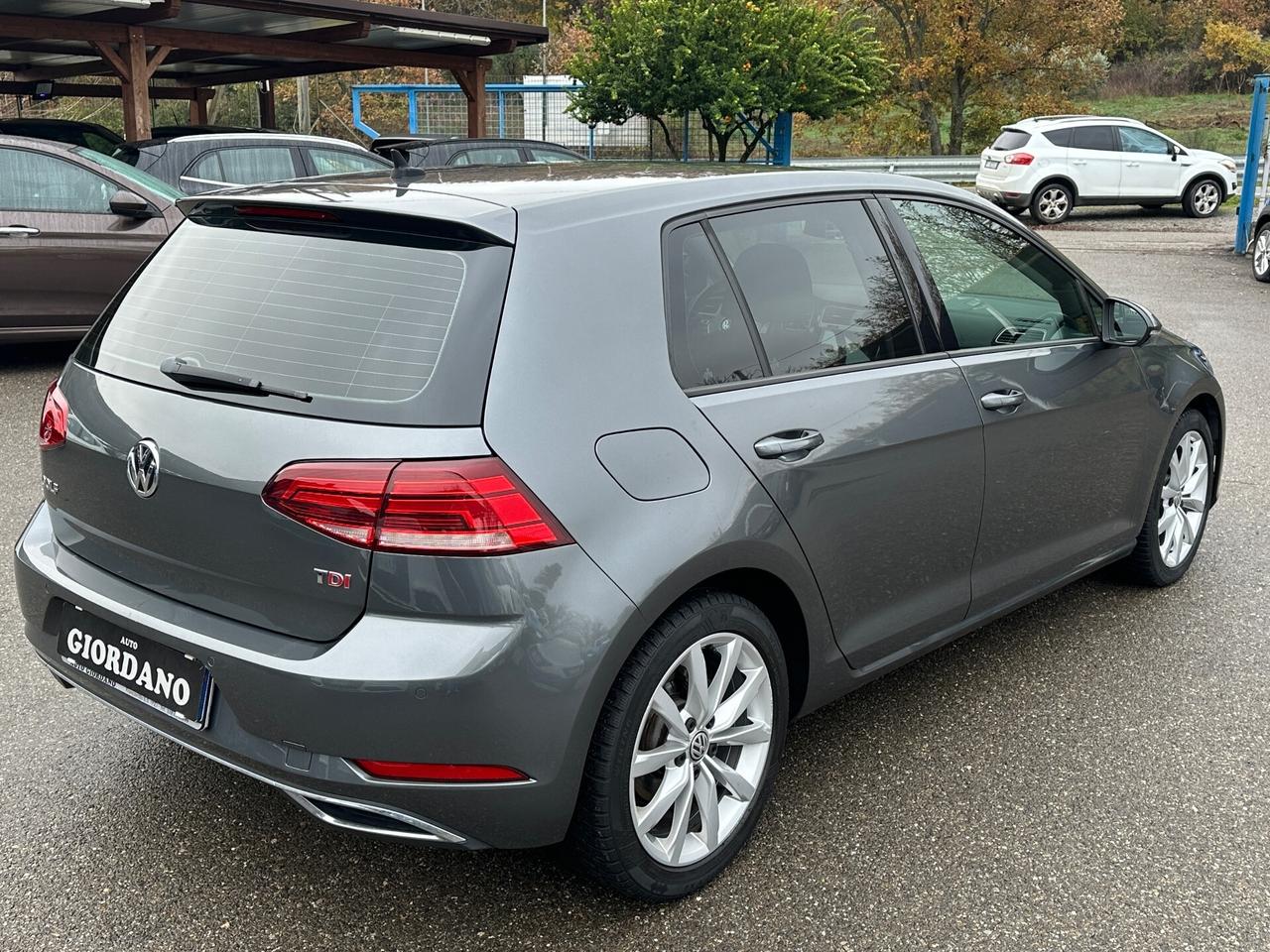 Vw golf 7.5 1.6 tdi 116 cv DSG bluemotion Technology