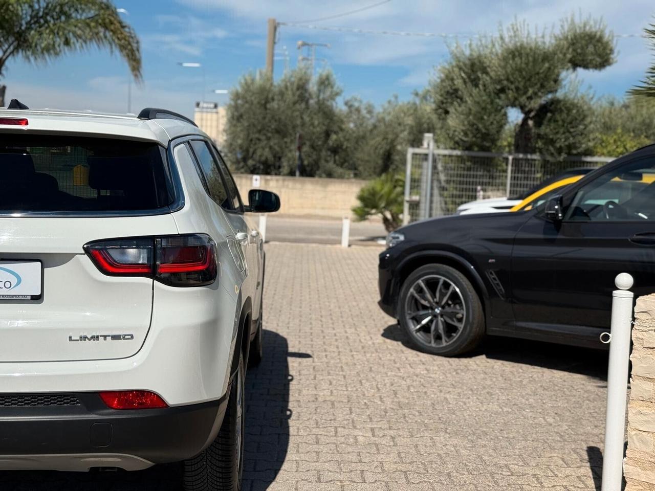 Jeep Compass 1.5 130 CV MHEV Limited Hybrid DDCT