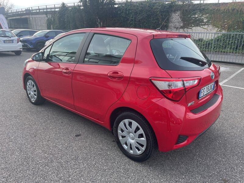 Toyota Yaris 1.5 Hybrid 5 porte Cool