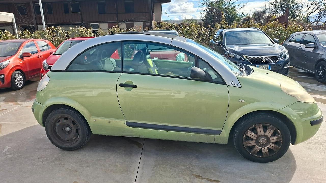 C3 Pluriel 1.4 Exclusive Cabriolet