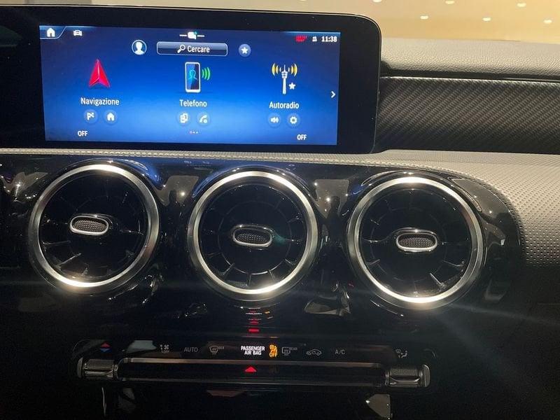 Mercedes-Benz Classe A A 180 d Progressive Advanced auto