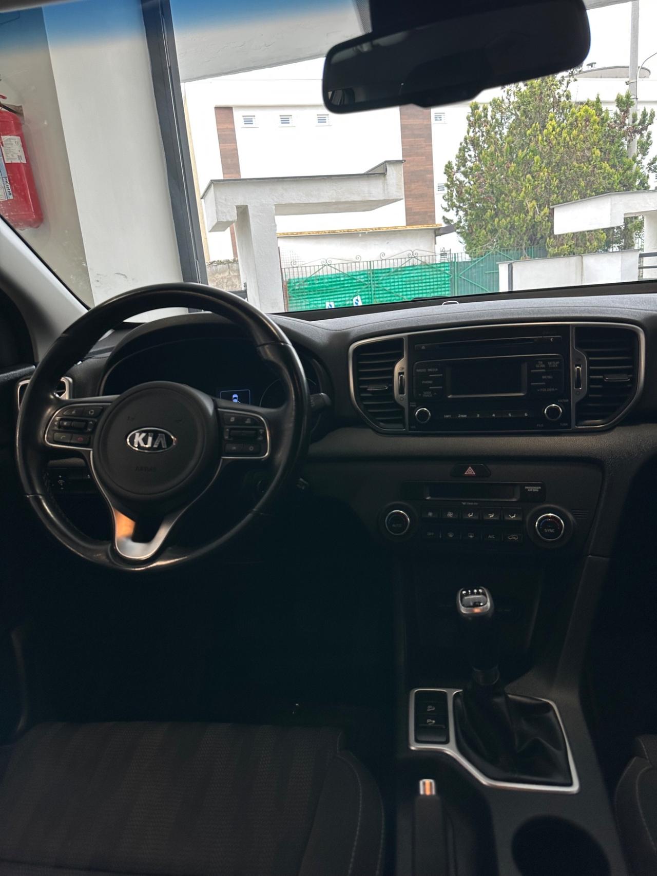 Kia Sportage 1.7 CRDI 2WD Urban