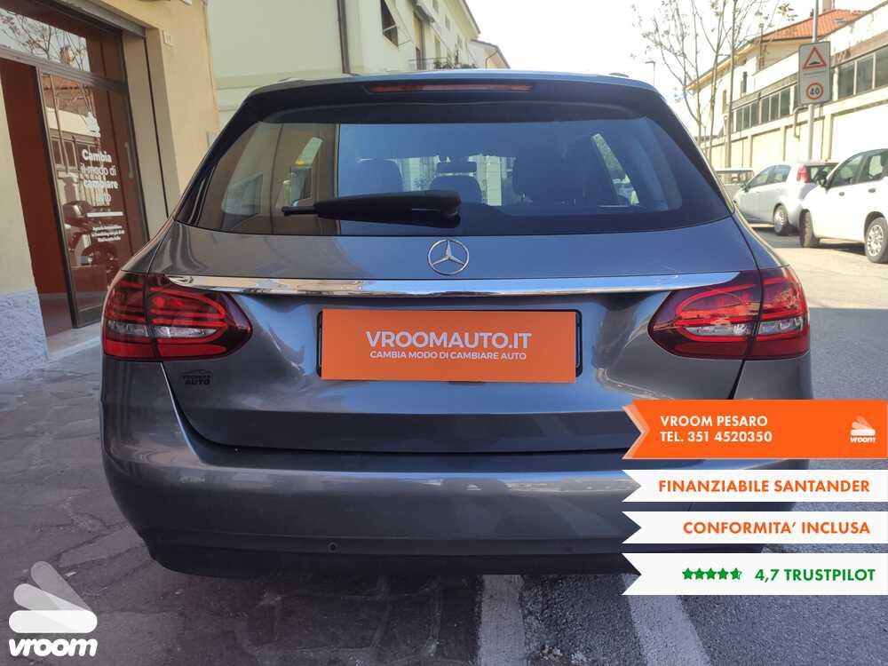 MERCEDES Classe C (W/S205) C 180 d S.W. Auto ...