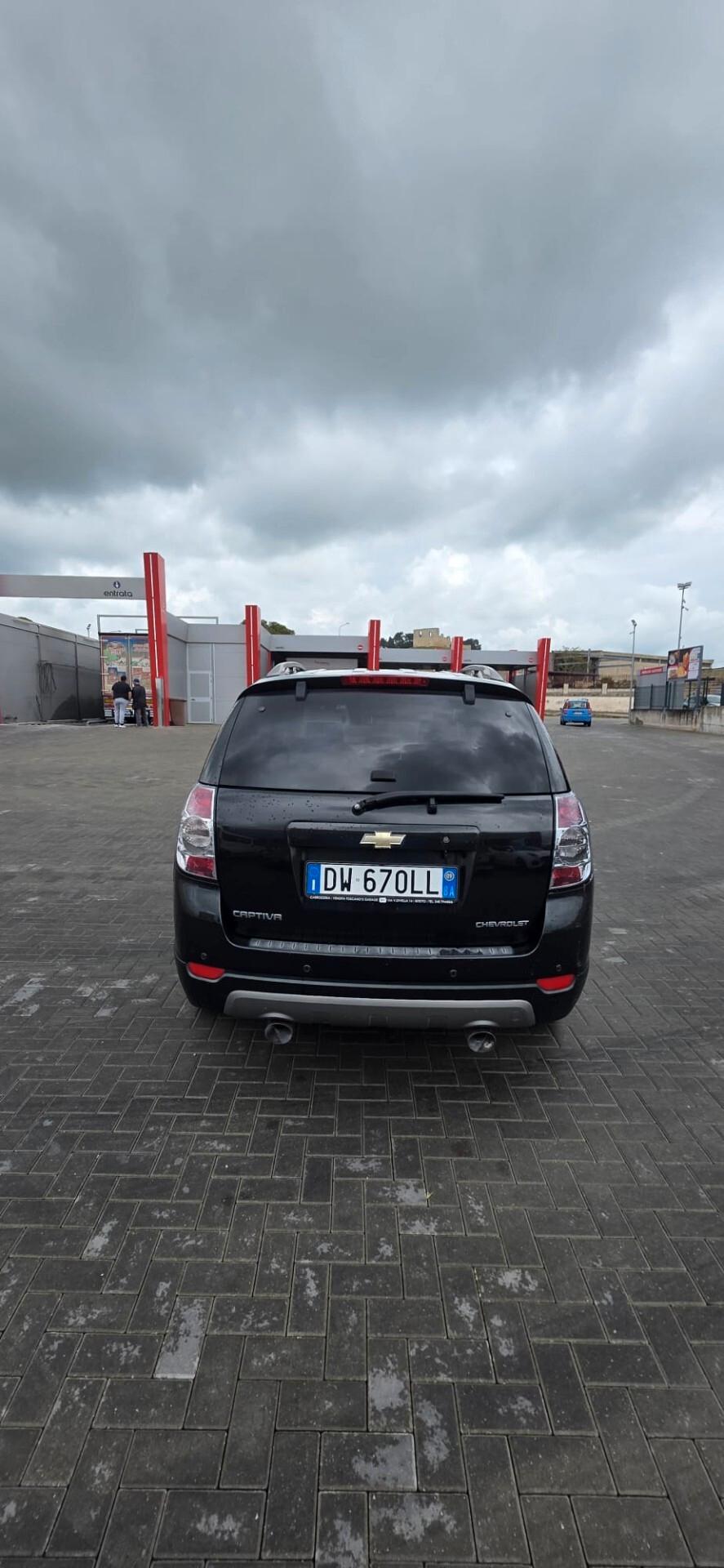 Chevrolet Captiva 2.0 VCDi Sport