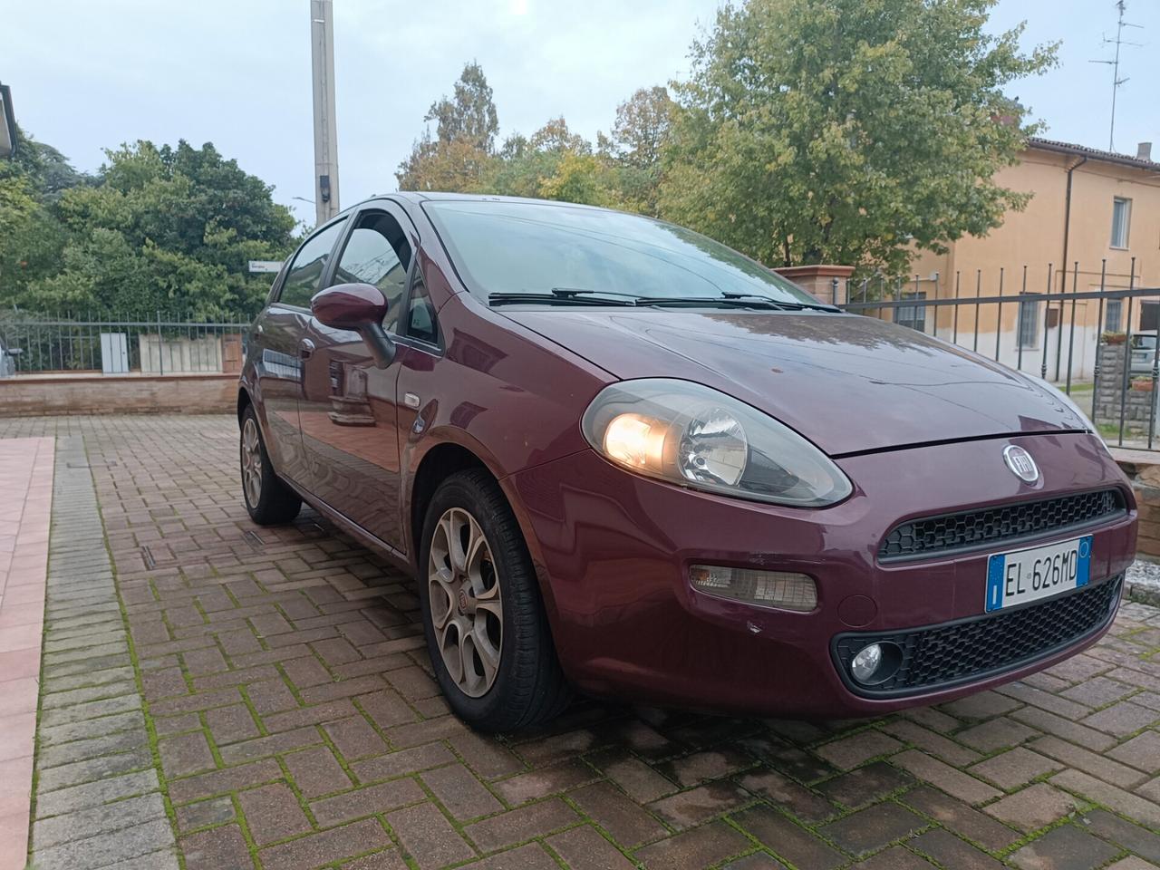 Fiat Punto 1.3 MJT II S&S 95 CV 5 porte Easy