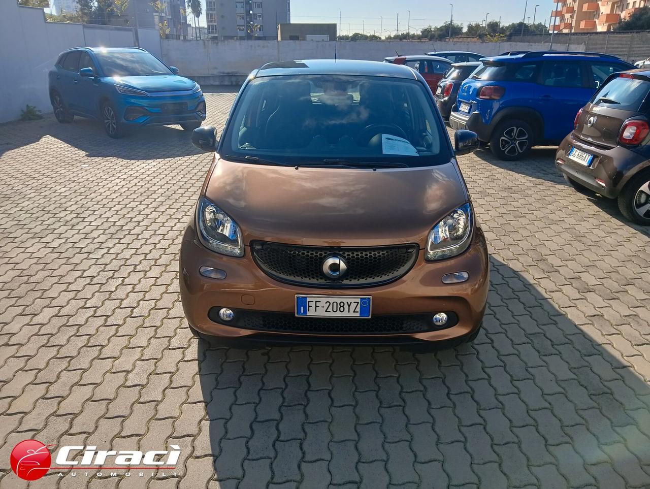 Smart ForFour 70 1.0 Passion