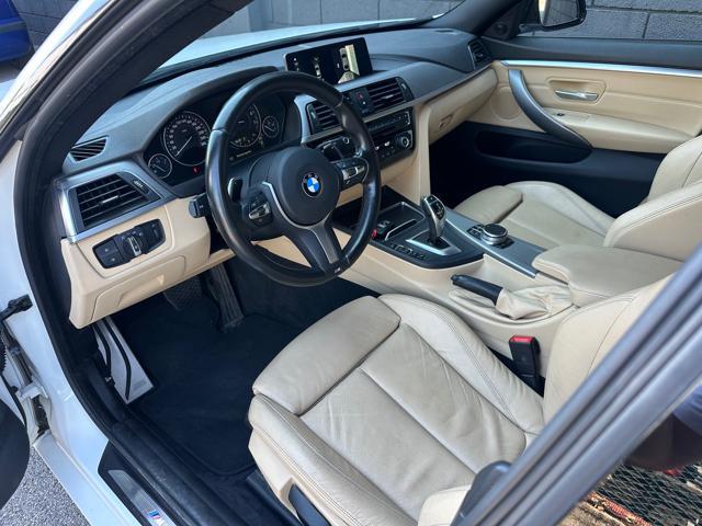 BMW 430 IVA UNICOPROPRIETARIO ITALIANA FULL PELLE