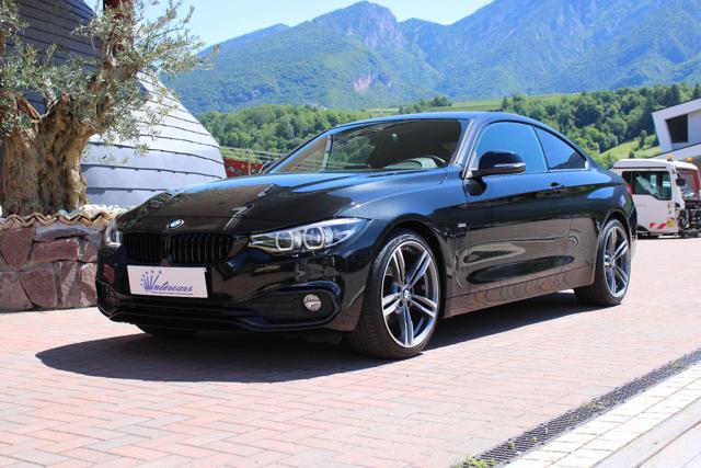 BMW 420 d Coupé Sport 19"-PELLE-NAVI