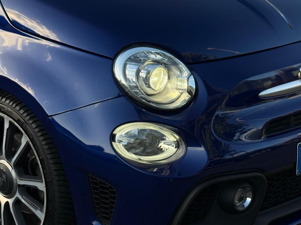 Abarth 595 C 1.4 Turbo T-Jet 165 CV Turismo