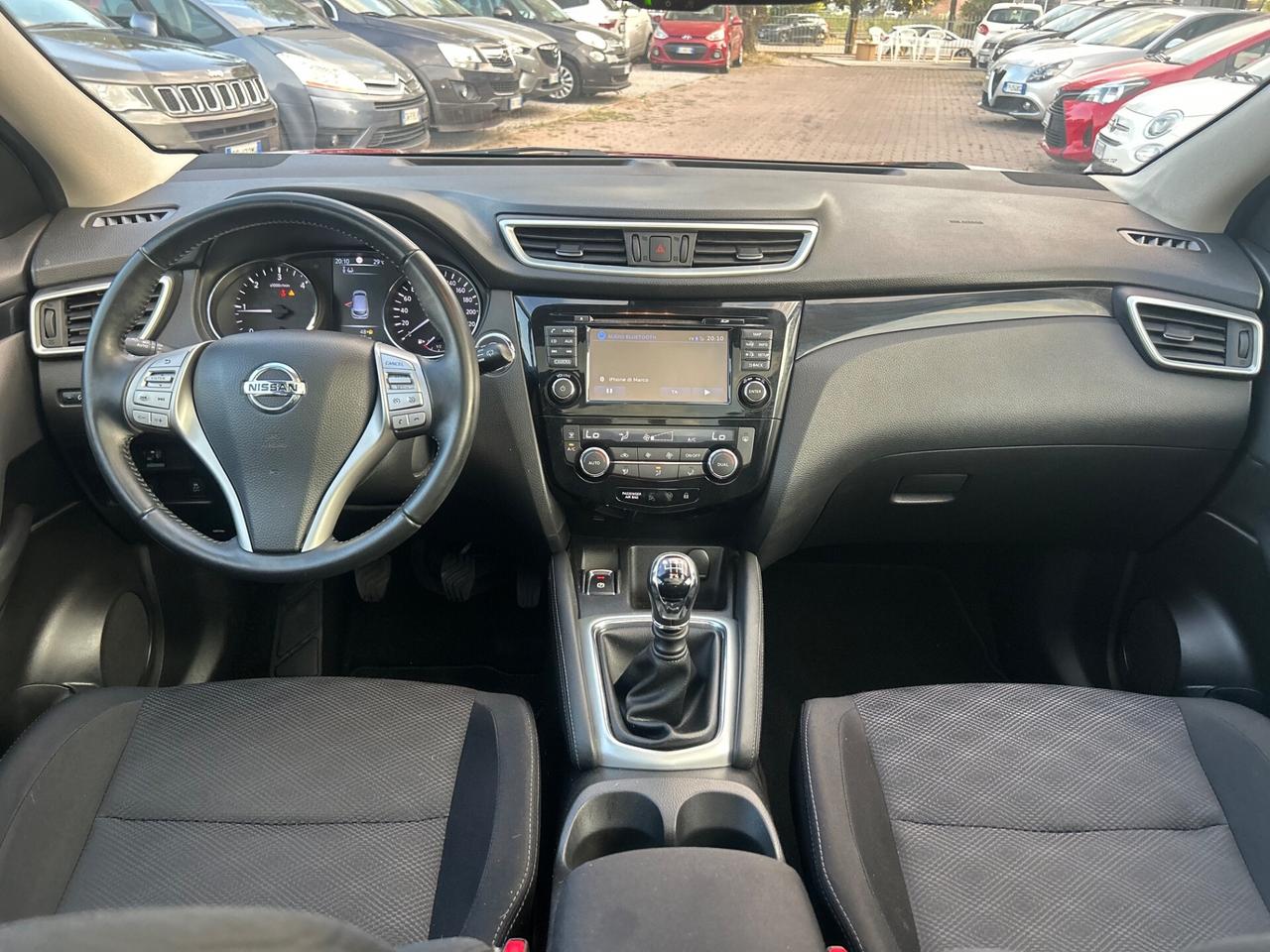Nissan Qashqai 1.5 dCi Tekna