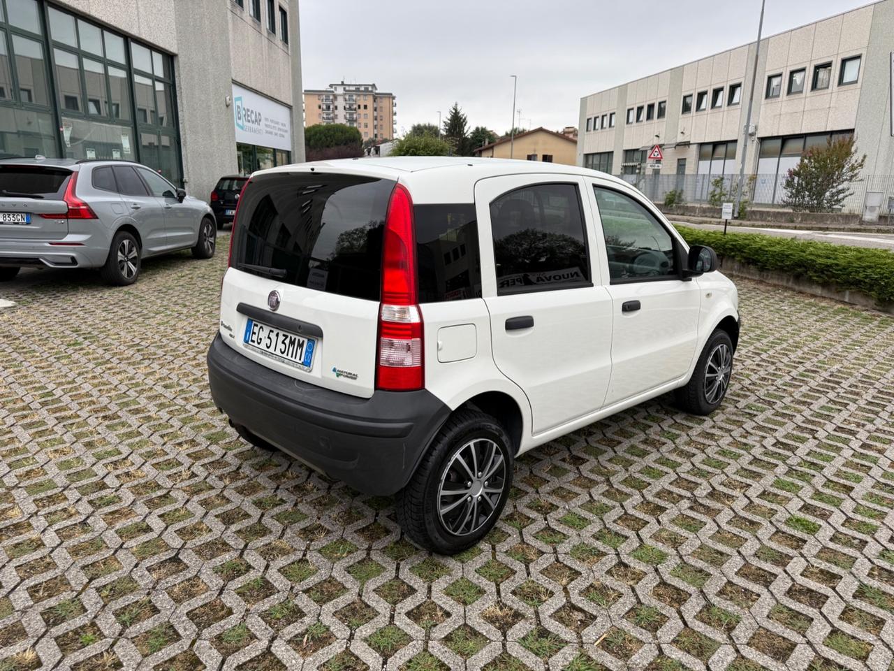 Fiat Panda Van Benzina-Metano 77Cv*Clima*2Posti*