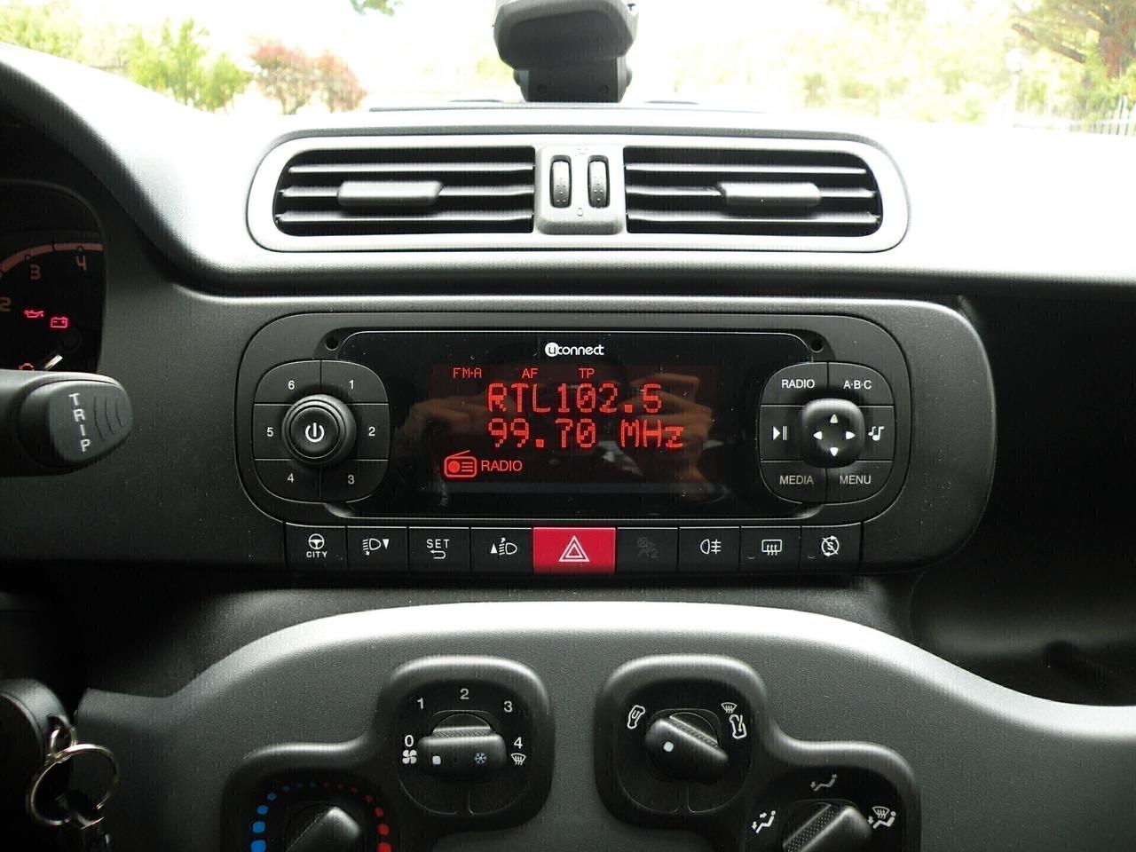 FIAT PANDA HYBRID - NOLEGGIO