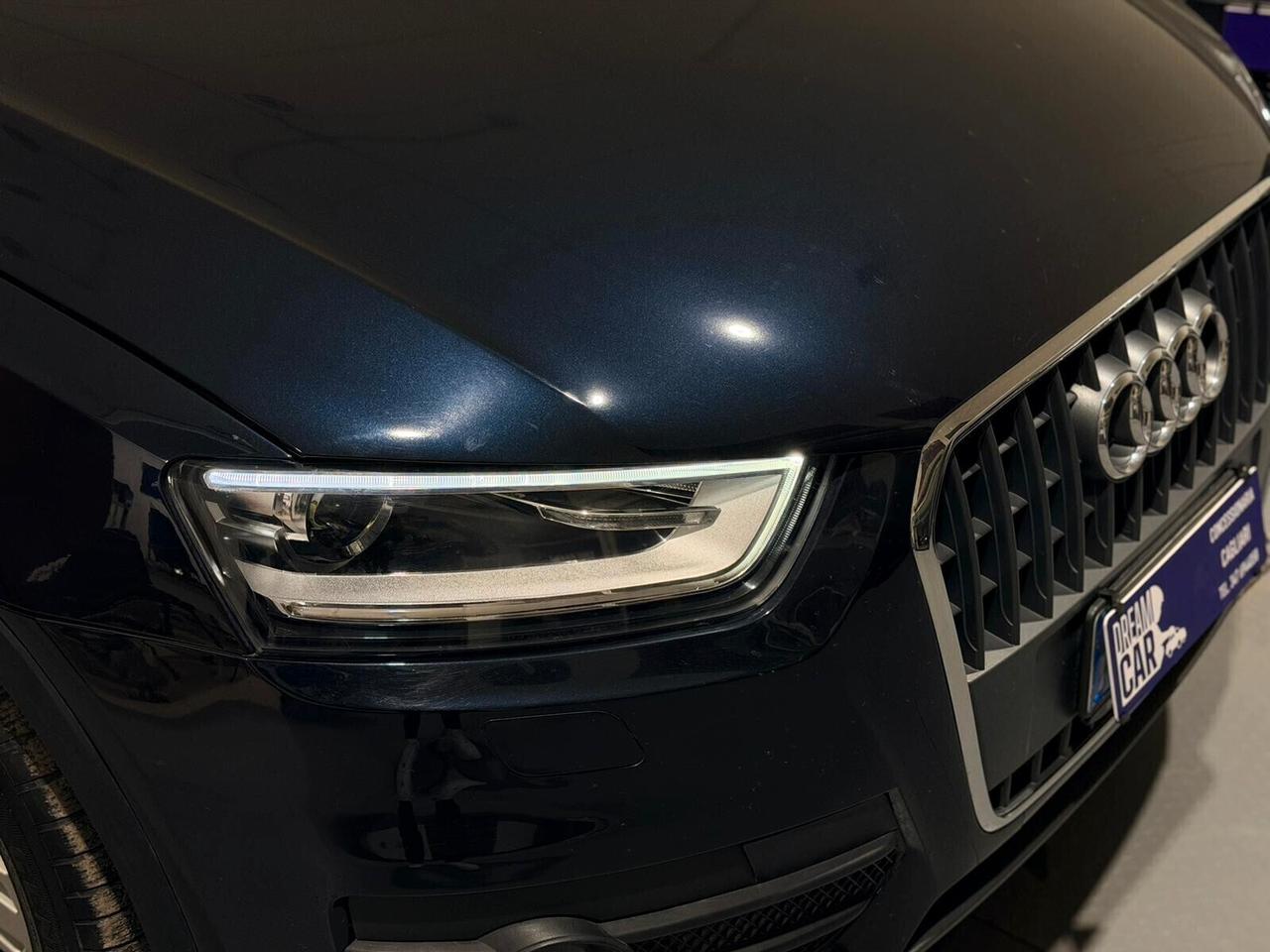 Audi Q3 2.0 TDI 177 CV quattro S tronic Line Edition