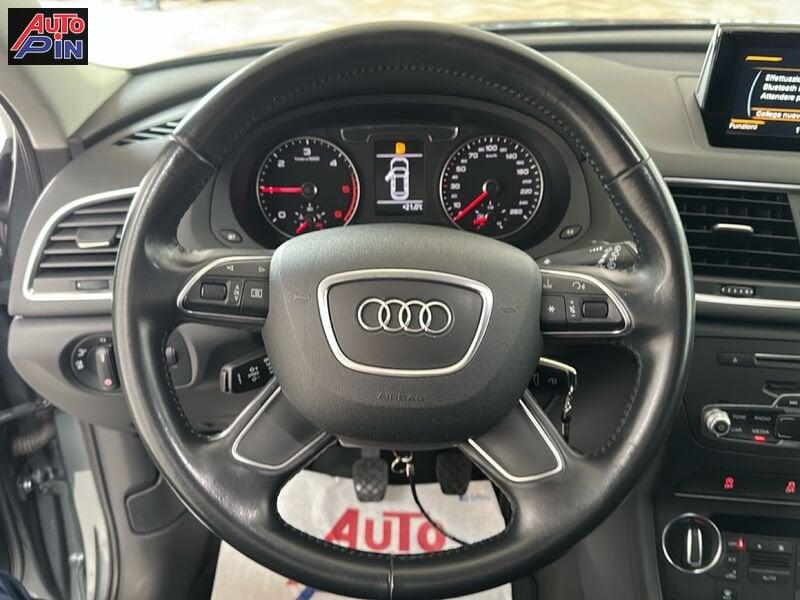Audi Q3 2.0 TDI 110kW Sport quattro edition
