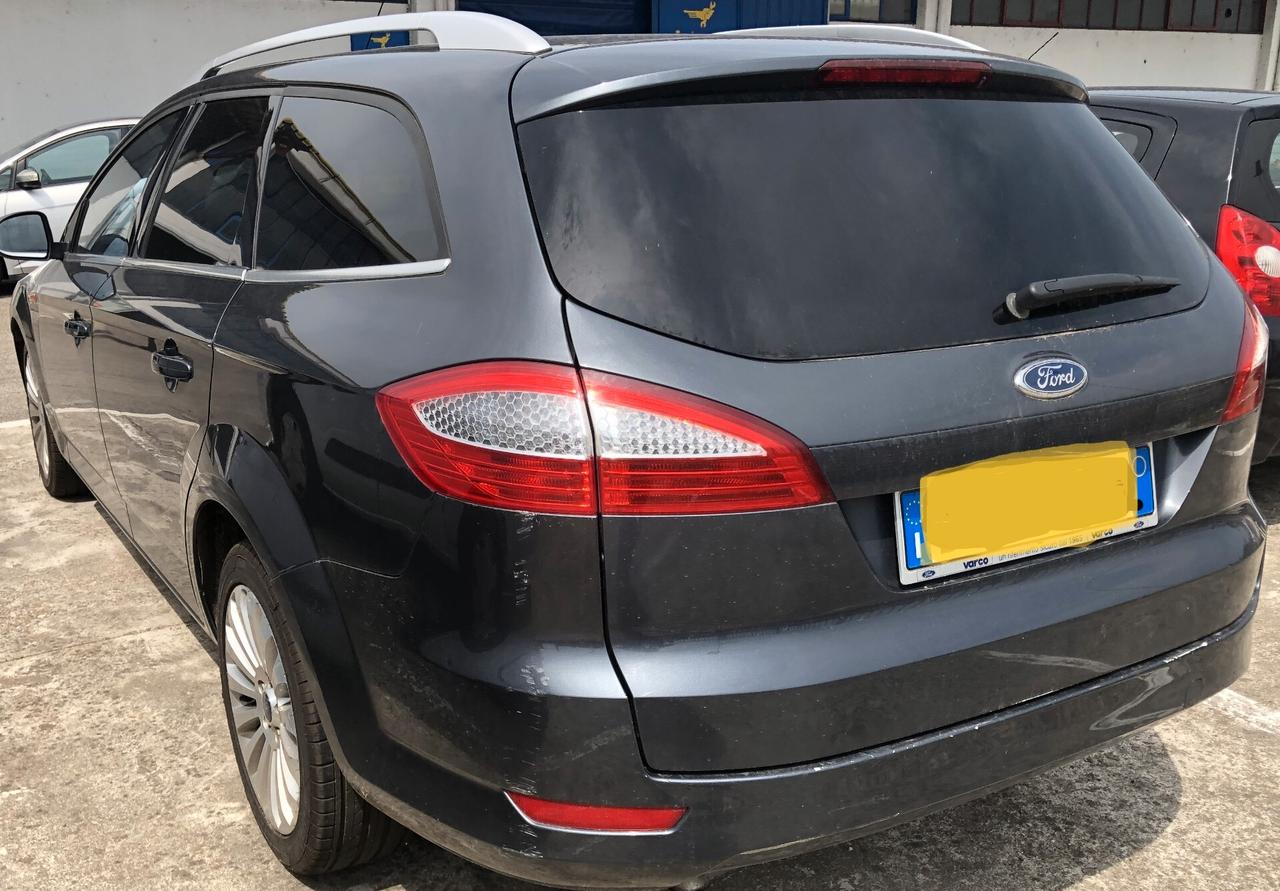 Ford Mondeo 2.0 TDCi 140 CV 6tronic Station Wagon Titanium DPF