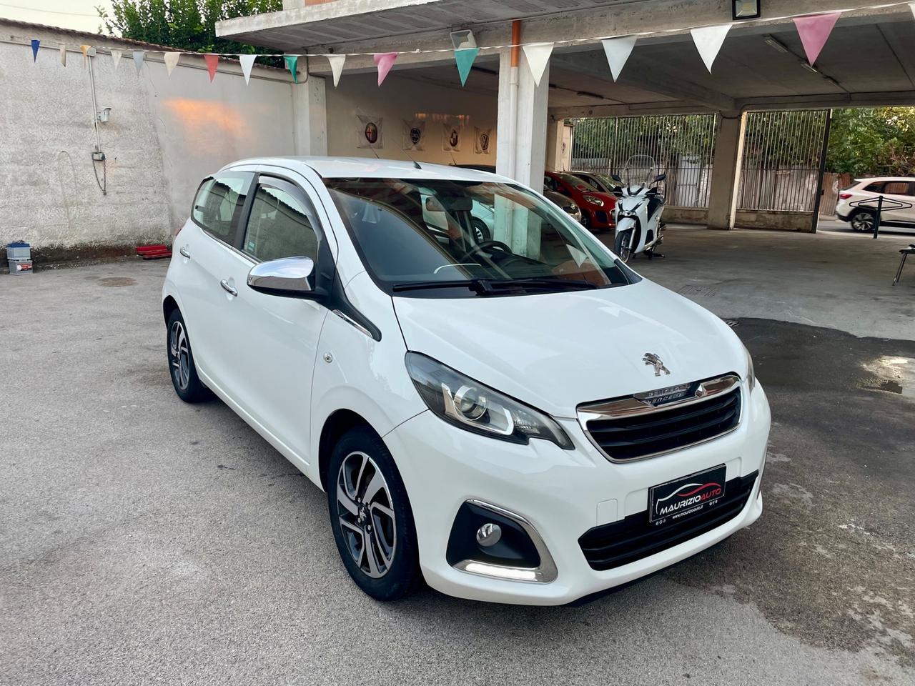 Peugeot 108 VTi 68 5 porte Allure TOP! Block shaft retrocamera ecc