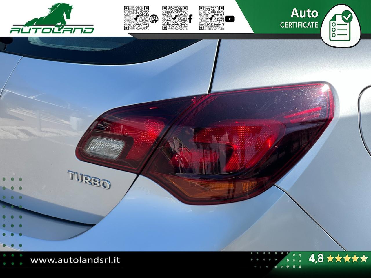 Opel Astra 5 Porte Astra 5p 1.4 t Cosmo 140cv
