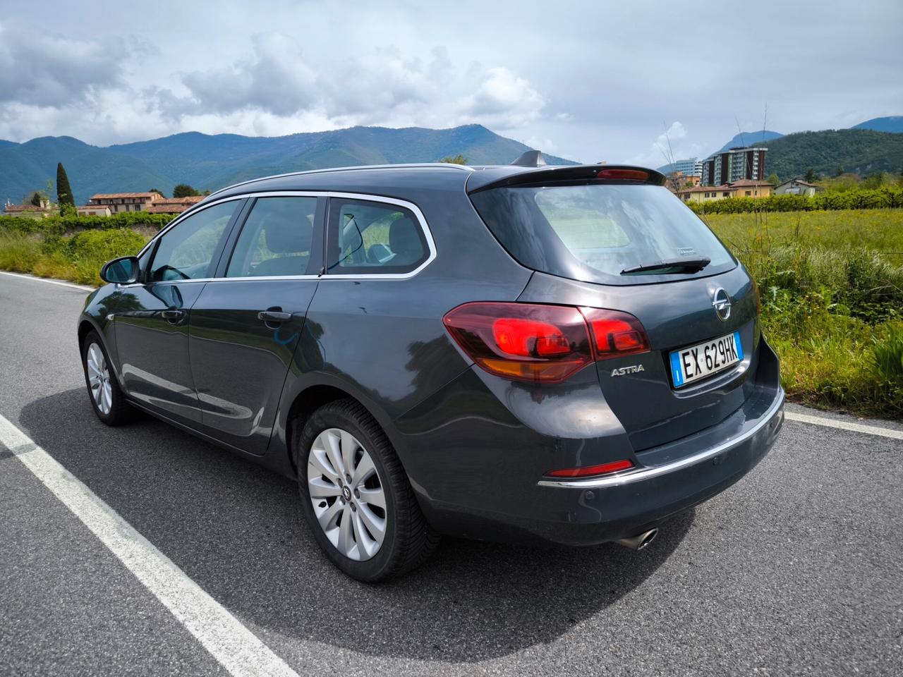 OPEL ASTRA SW 1,4 G.P.L. VALIDO FINO AL 2034