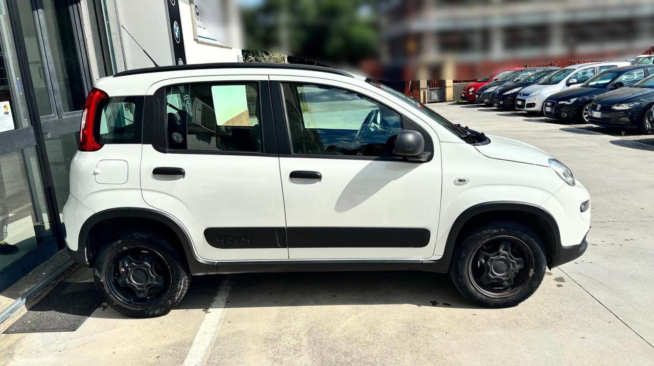 Fiat Panda 4x4 Gpl Twinair Turbo 86 cv