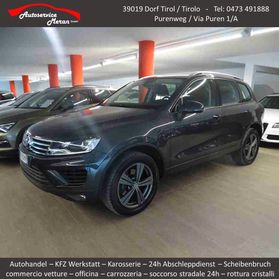 VW Touareg 3.0 TDI 4x4 Euro 6 Navi Alu 19