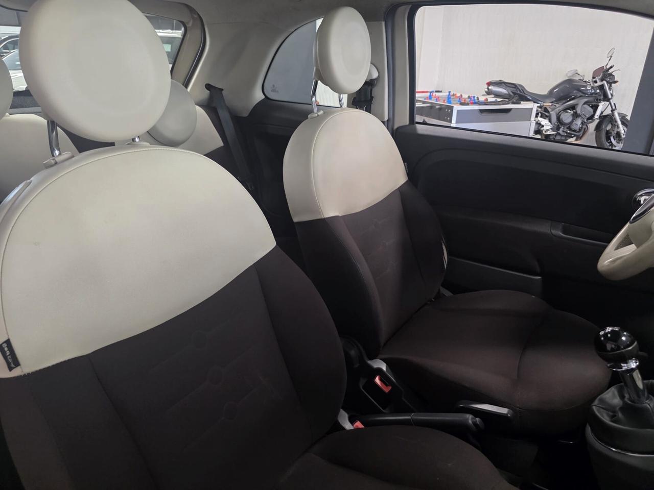 Fiat 500 1.2 EasyPower Lounge GPL