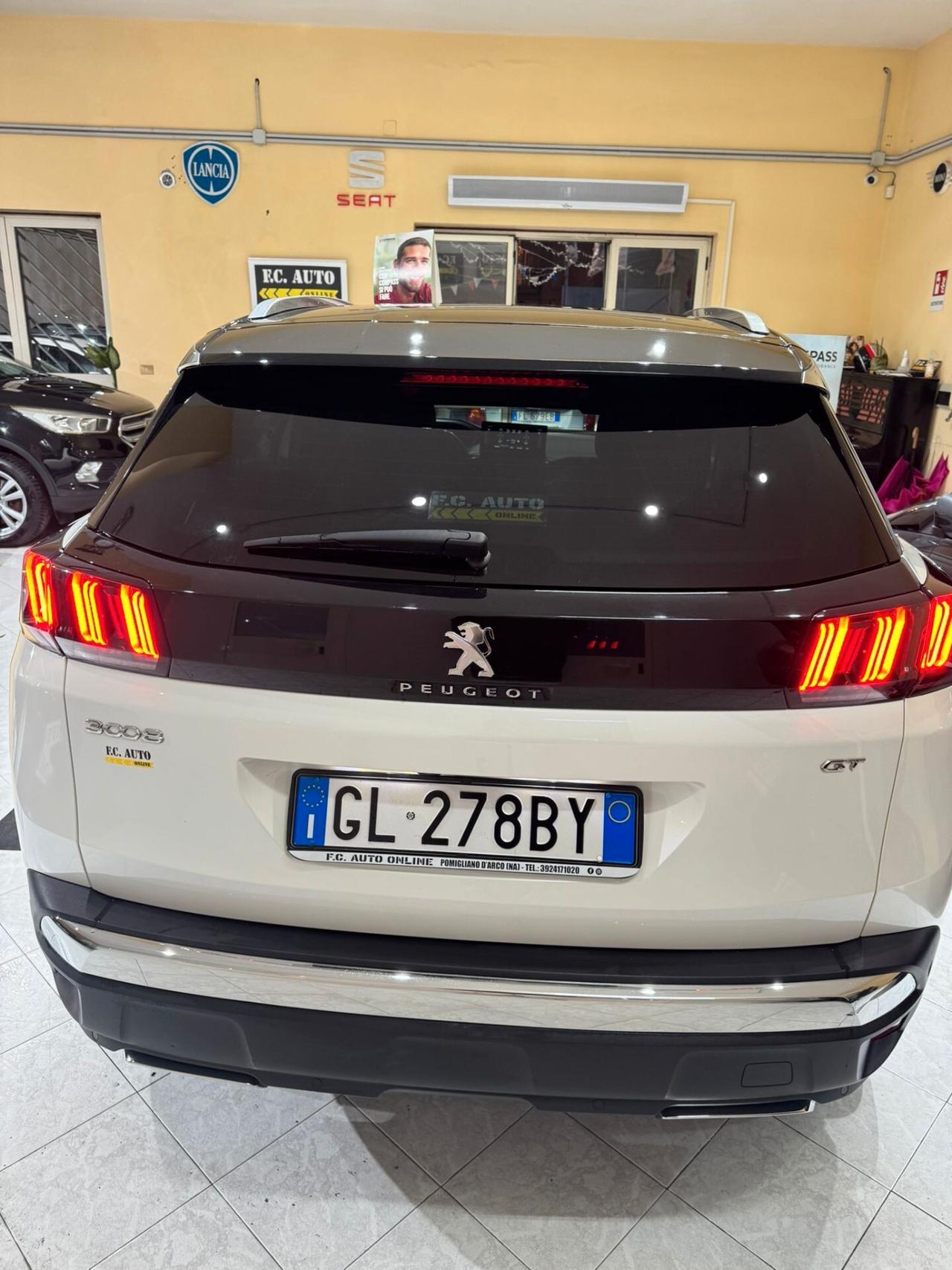 Peugeot 3008 BlueHDi 130 S&S EAT8 GT