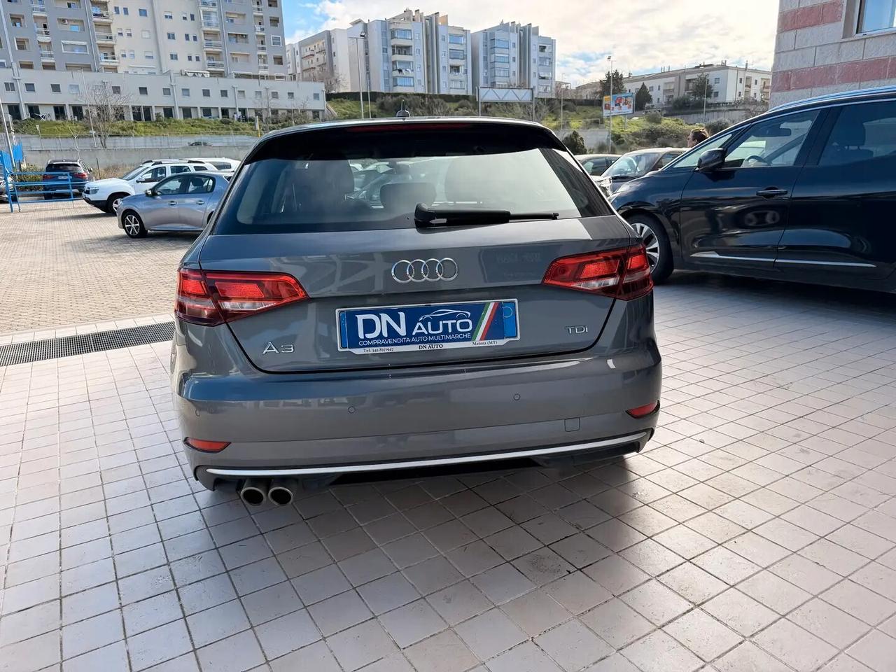 Audi A3 SPB 30 TDI S tronic Business