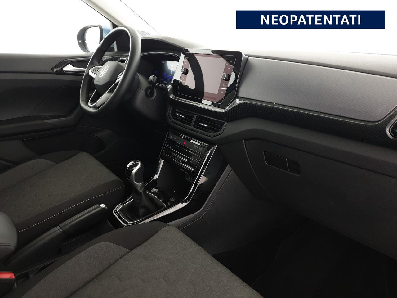 Volkswagen T-Cross 1.0 tsi life 95cv