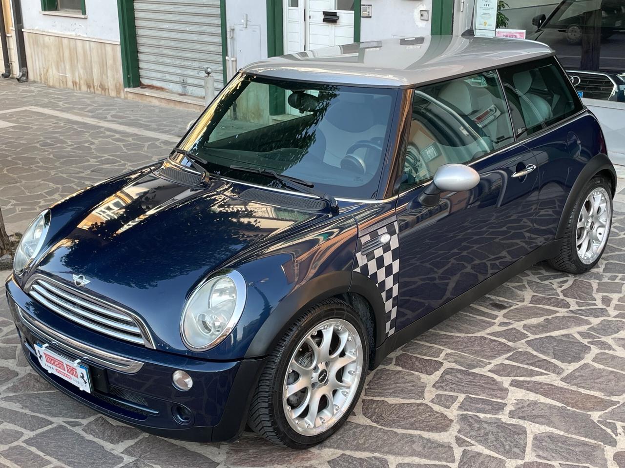 Mini Cooper Checkmate 1.6 115 CV IN ORDINE