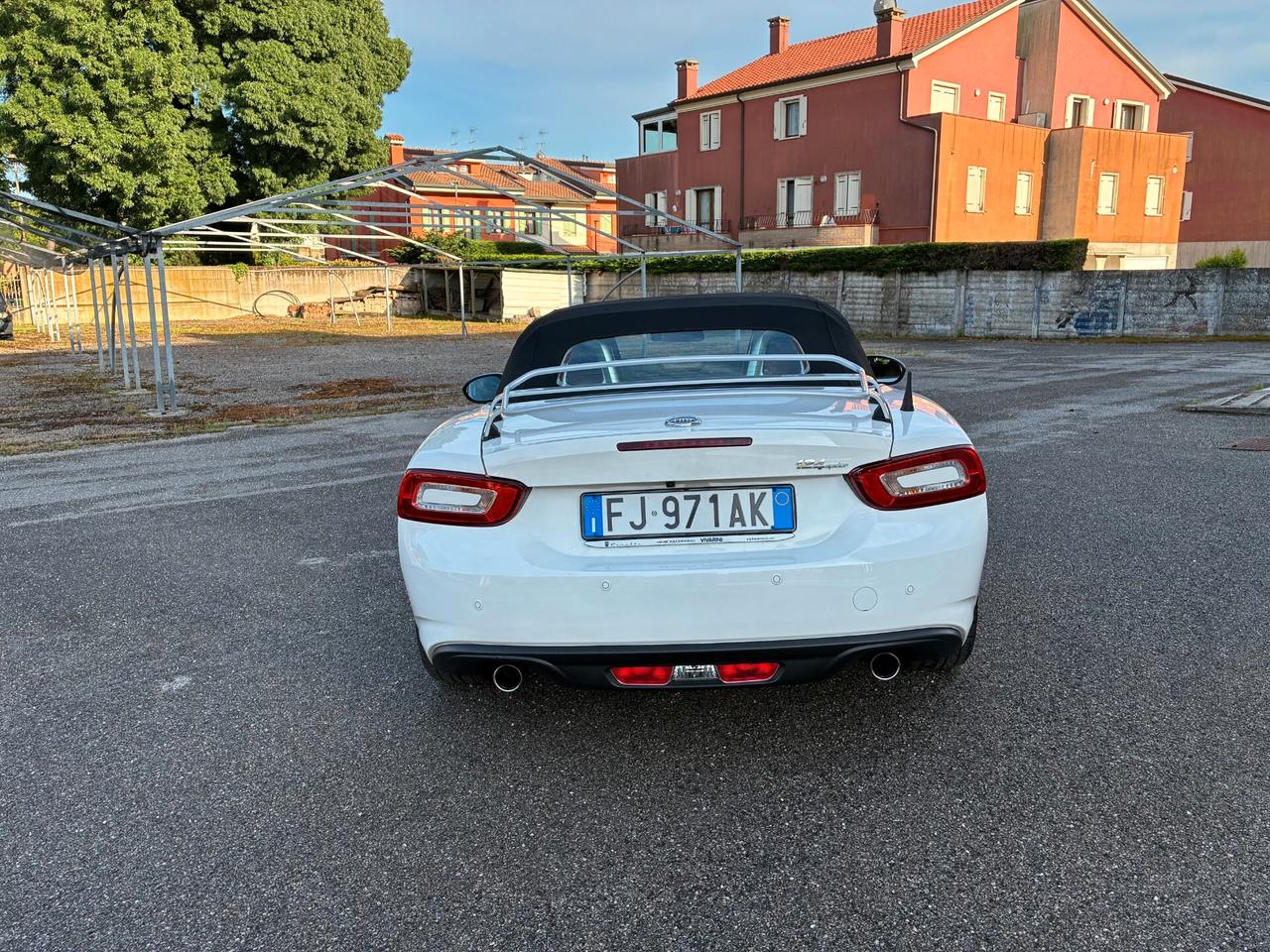 Fiat 124 Spider 1.4 MultiAir Lusso