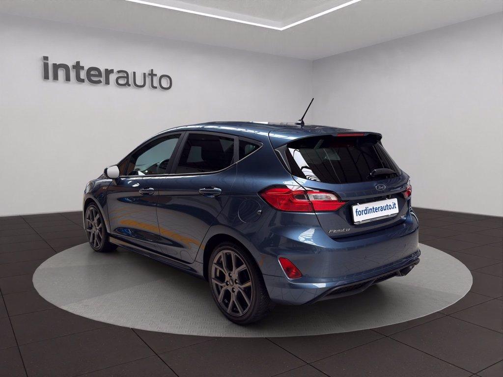 FORD Fiesta 1.0 Ecoboost Hybrid 125 CV 5 porte ST-Line del 2023