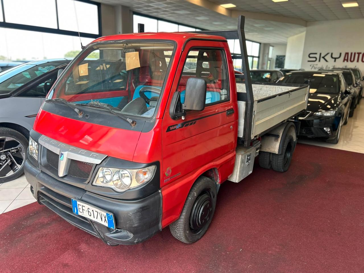 Piaggio Porter 1.3 Cassonato Rib. Eco-Power Maxxi Std