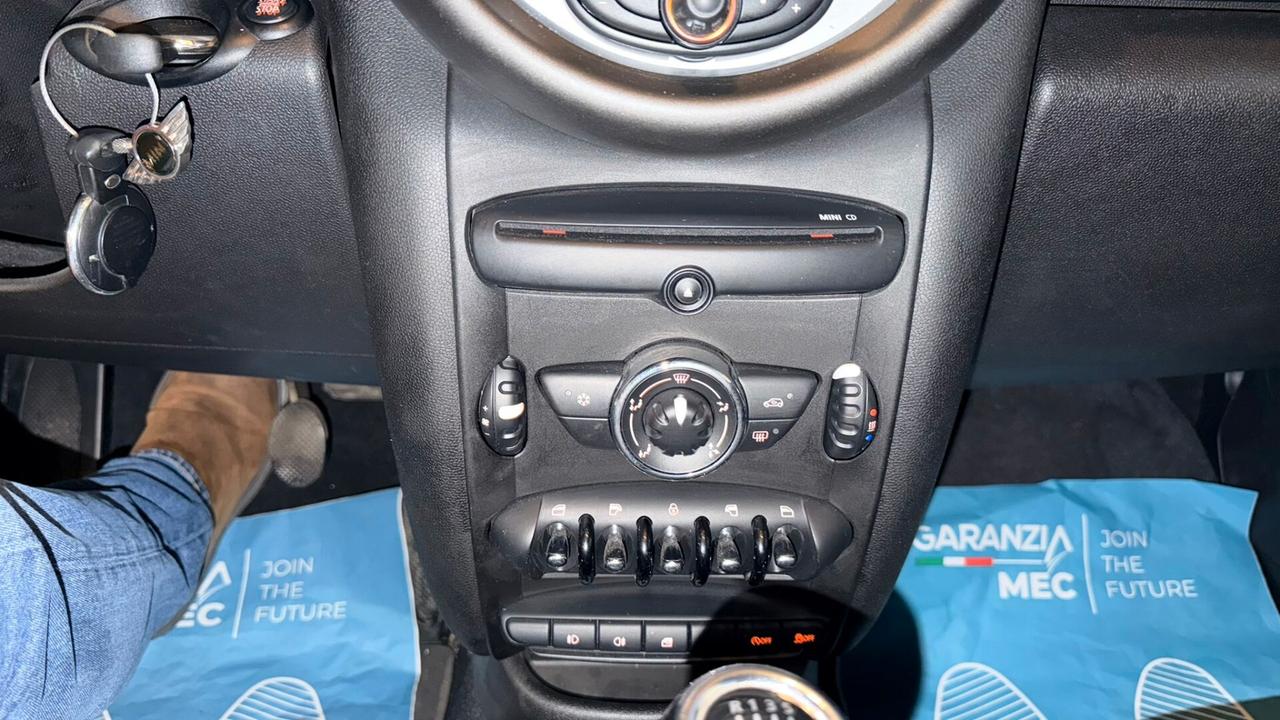 Mini One Countryman BENZINA SOLI 55000KM UNICOPROPRIETARIO