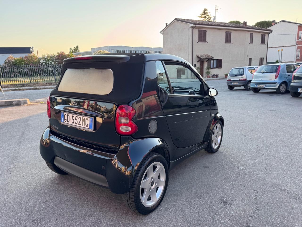 Smart ForTwo 700 cabrio pulse (45 kW)