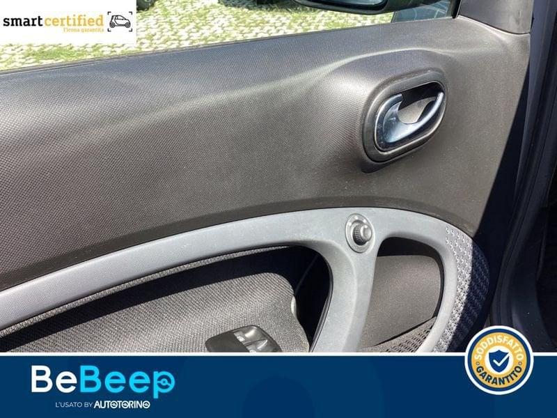 smart fortwo EQ RACINGREY 22KW