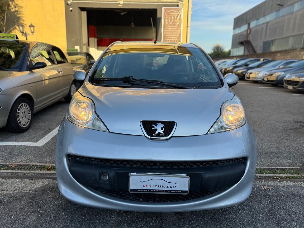 Peugeot 107 1.0 68CV 3p. Sweet Years 2Tronic