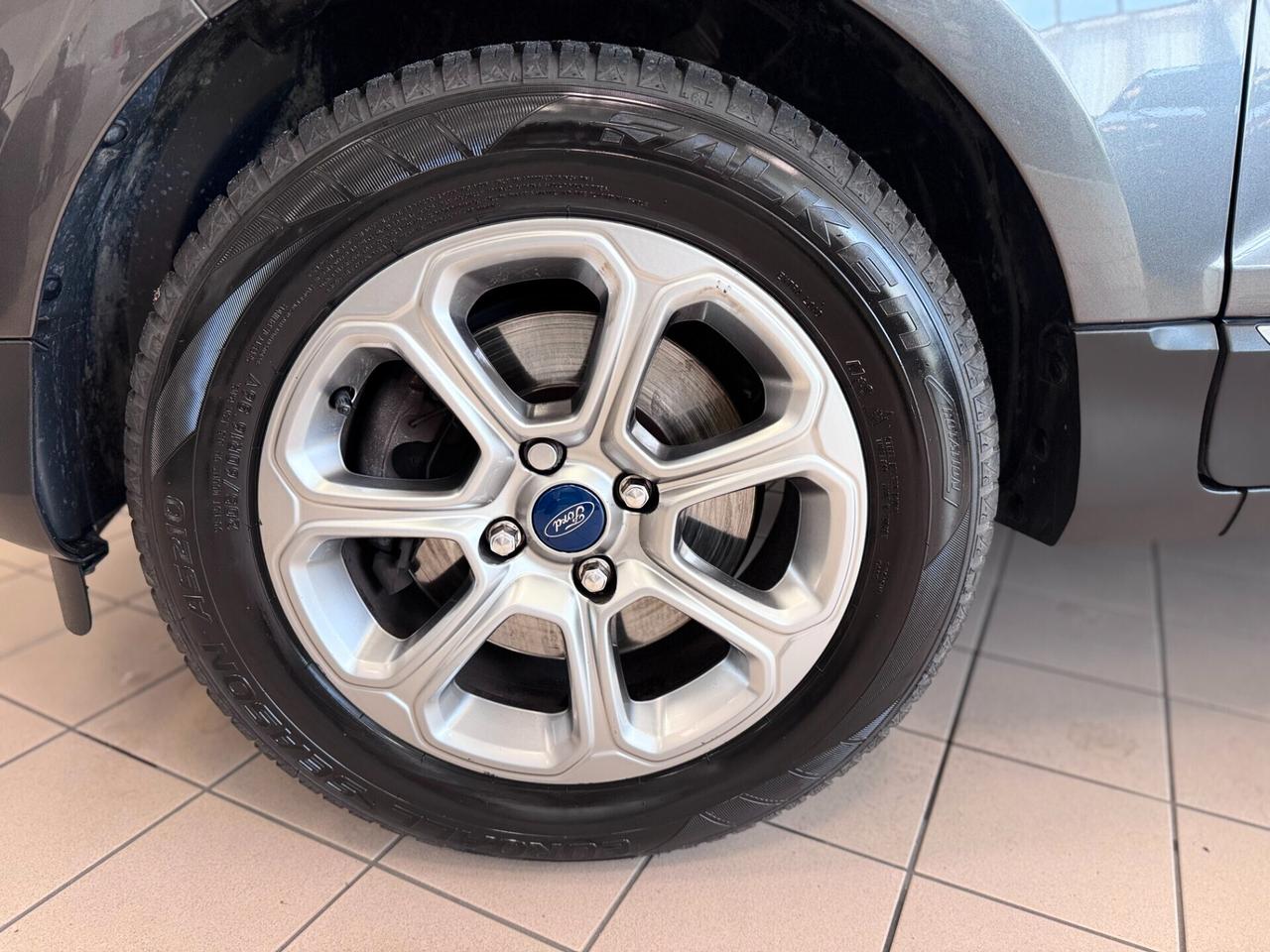 Ford EcoSport 1.5 TDCi 100 CV Start&Stop Titanium