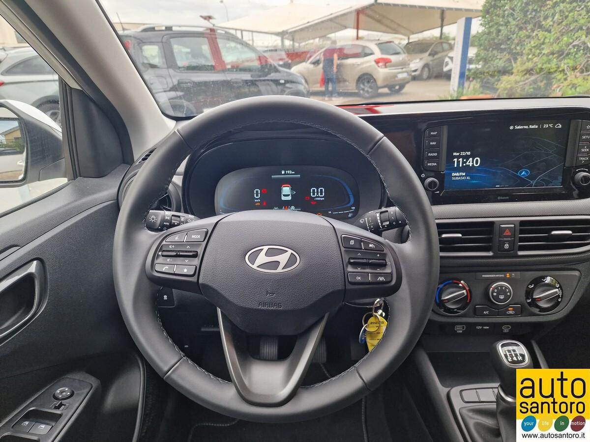 HYUNDAI I10 1.0 CONNECTLINE MY25