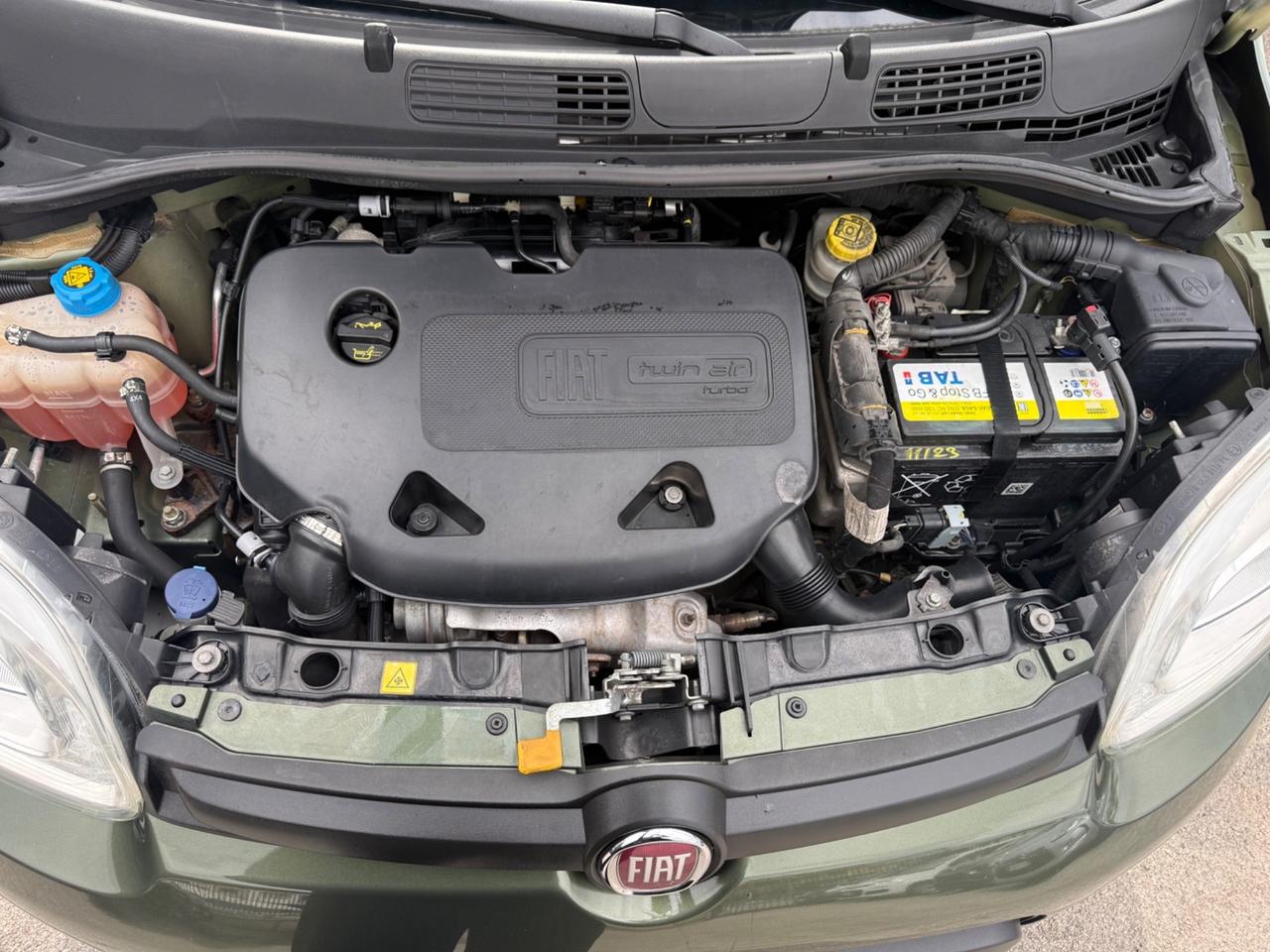 Fiat Panda 0.9 TwinAir Turbo S&S 4x4 Perfetta